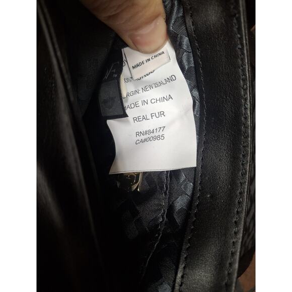 Diane Von Furstenberg Sutra Cafe Mini Leo Crossbody Purse 348$ Retail - Picture 9 of 11